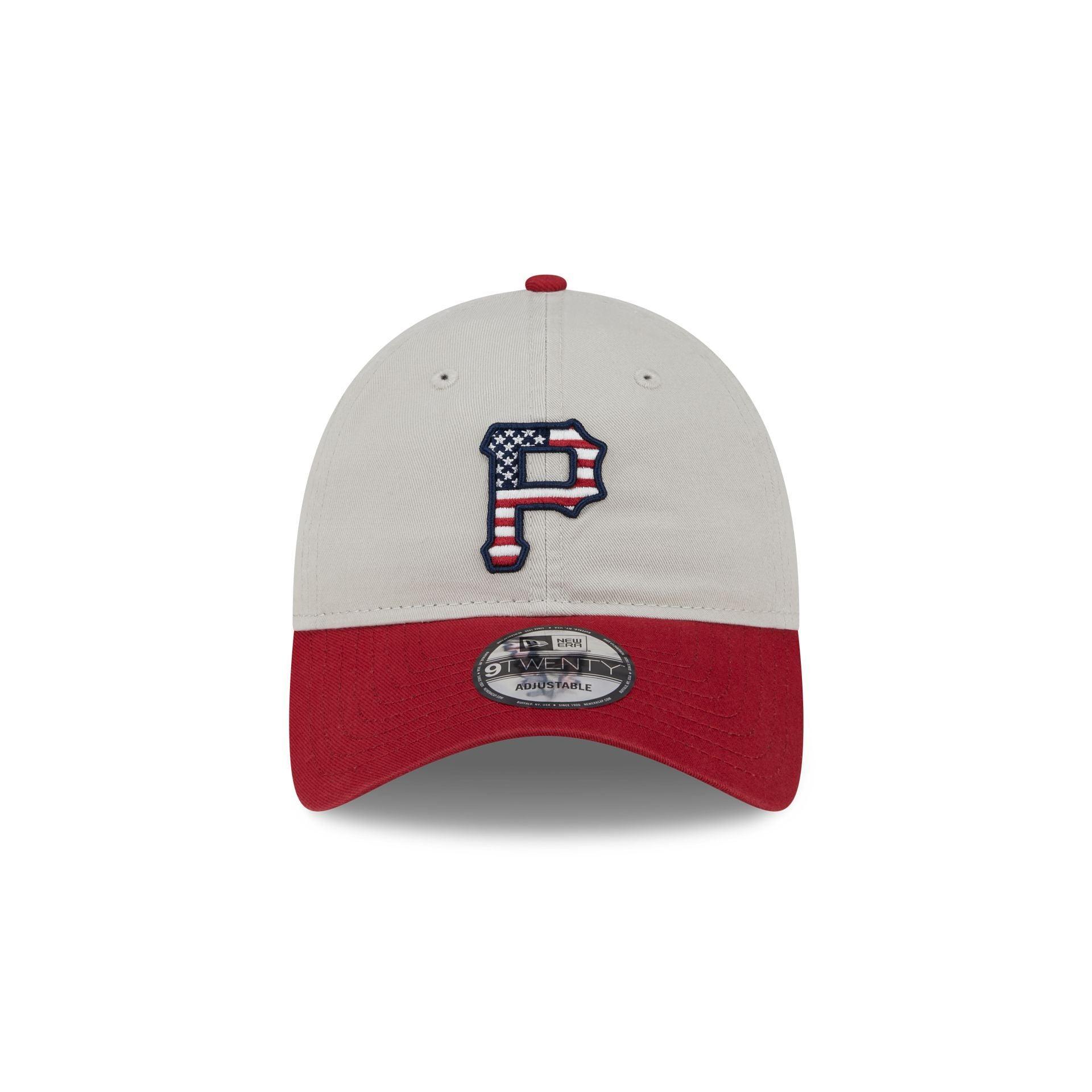 Pittsburgh Pirates Independence Day 2024 9TWENTY Adjustable Hat Male Product Image