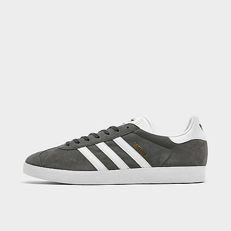 Mens  Gazelle In Solid Grey/white/gold Metallic Product Image