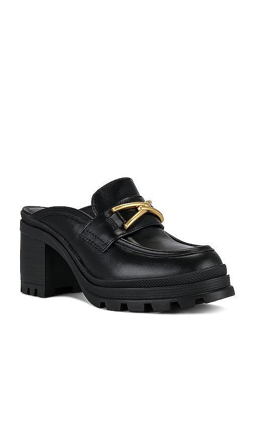 Veronica Beard Wynter Clog in Black. Size 9. Product Image