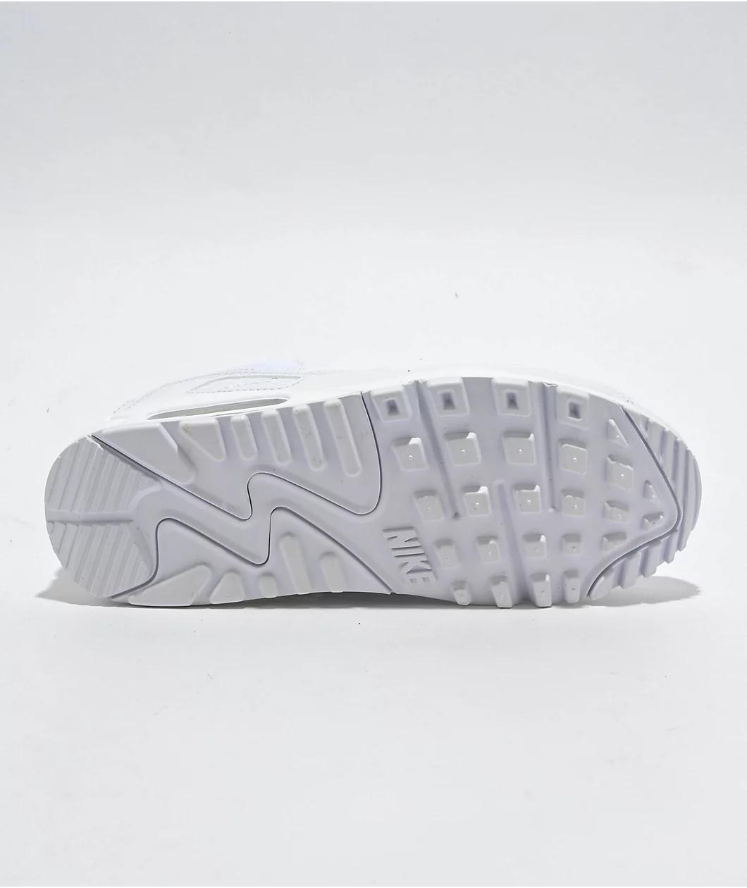 Nike Air Max 90 White Shoes Product Image