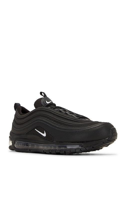 Nike Mens Nike Air Max 97 - Mens Running Shoes Black/Anthracite/White Product Image