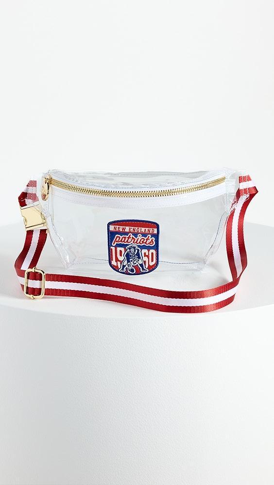 Stoney Clover Lane New England Patriots Clear Fanny Pack | Shopbop Product Image