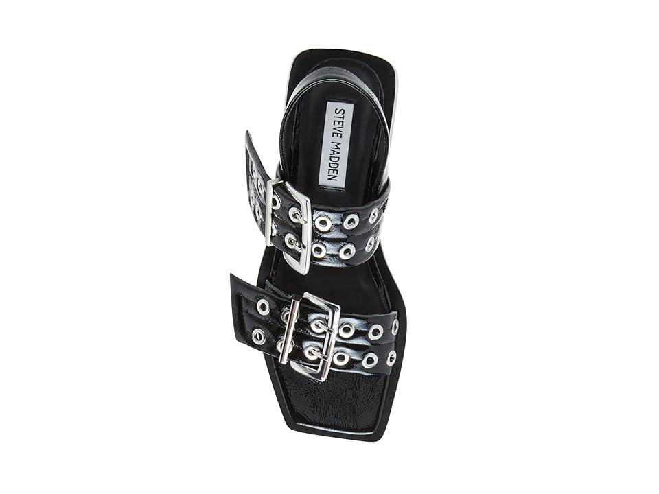 Steve Madden Sandria Patent) Women's Sandals Product Image