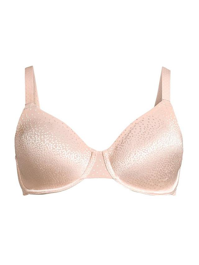 Wacoal Back Appeal Underwire Bra 855303 (Rose Dust) Women's Bra Product Image