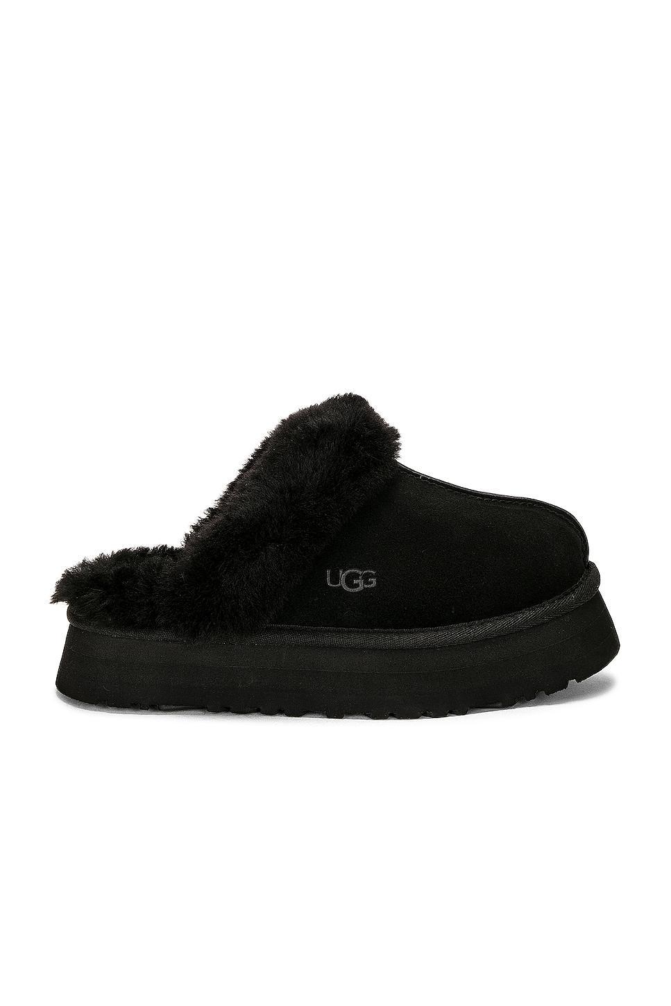 UGG Disquette Slipper in Charcoal Product Image