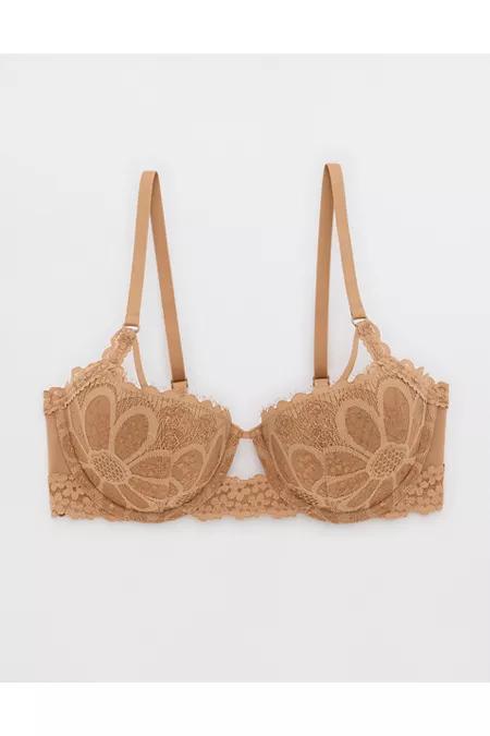 Show Off Coquette Lace Balconette Bra Women's Product Image