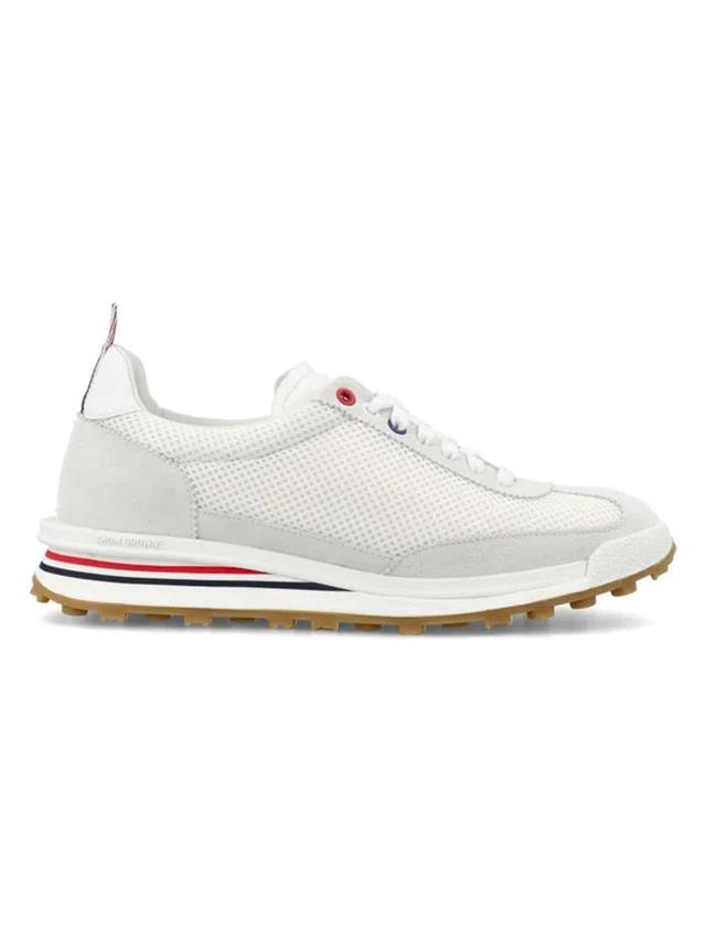 Men's Tech Runner In White Product Image