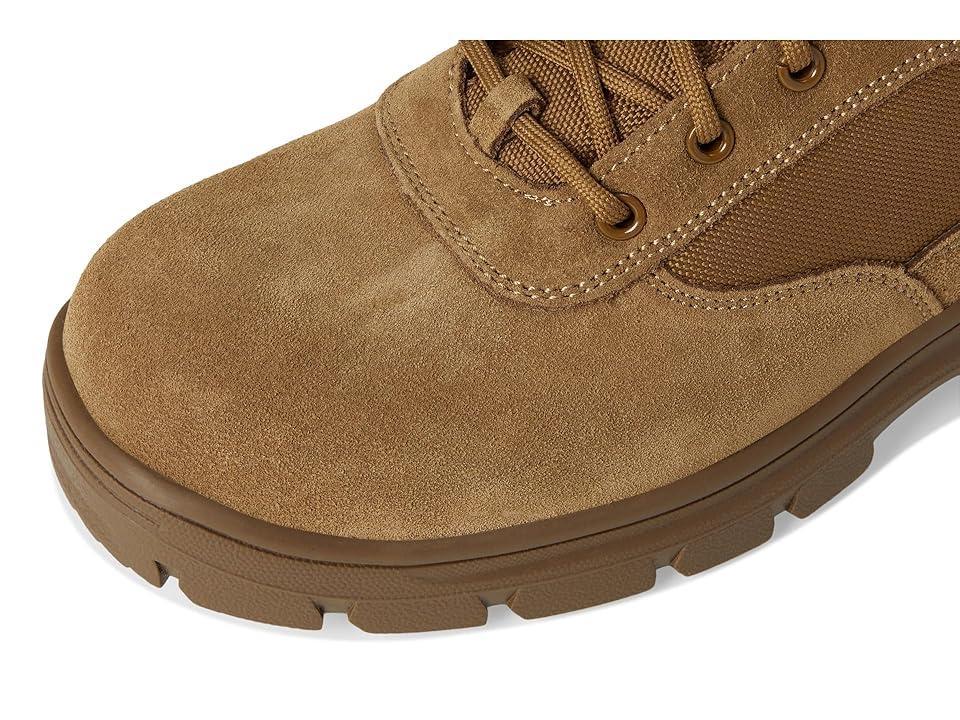 SKECHERS Work Wascana - Baylan Comp Toe Boots (Coyote) Men's Work Boots Product Image