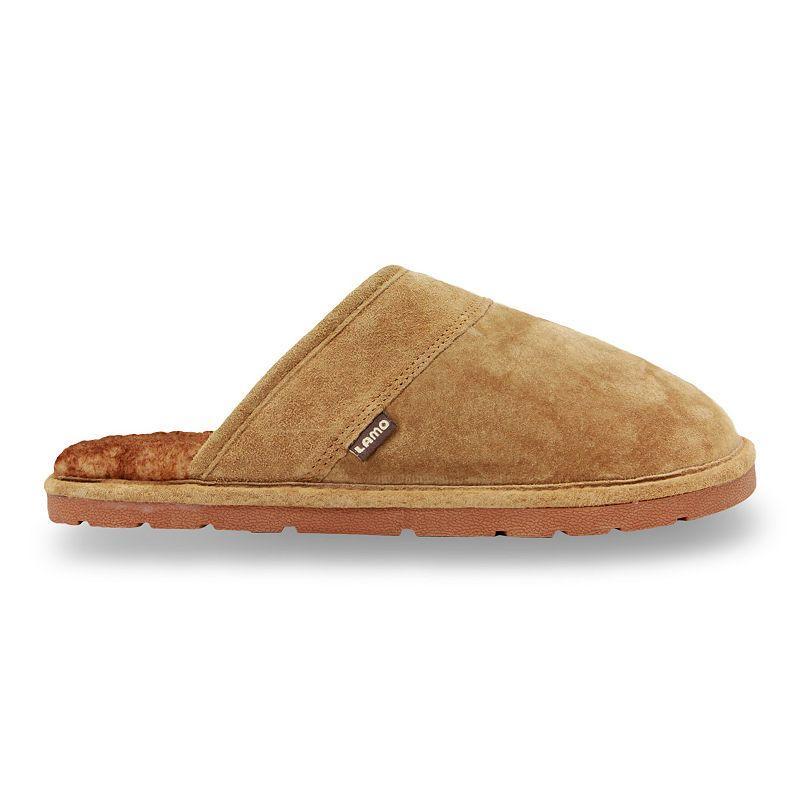 LAMO Classic Mens Scuff Slippers Brown Product Image