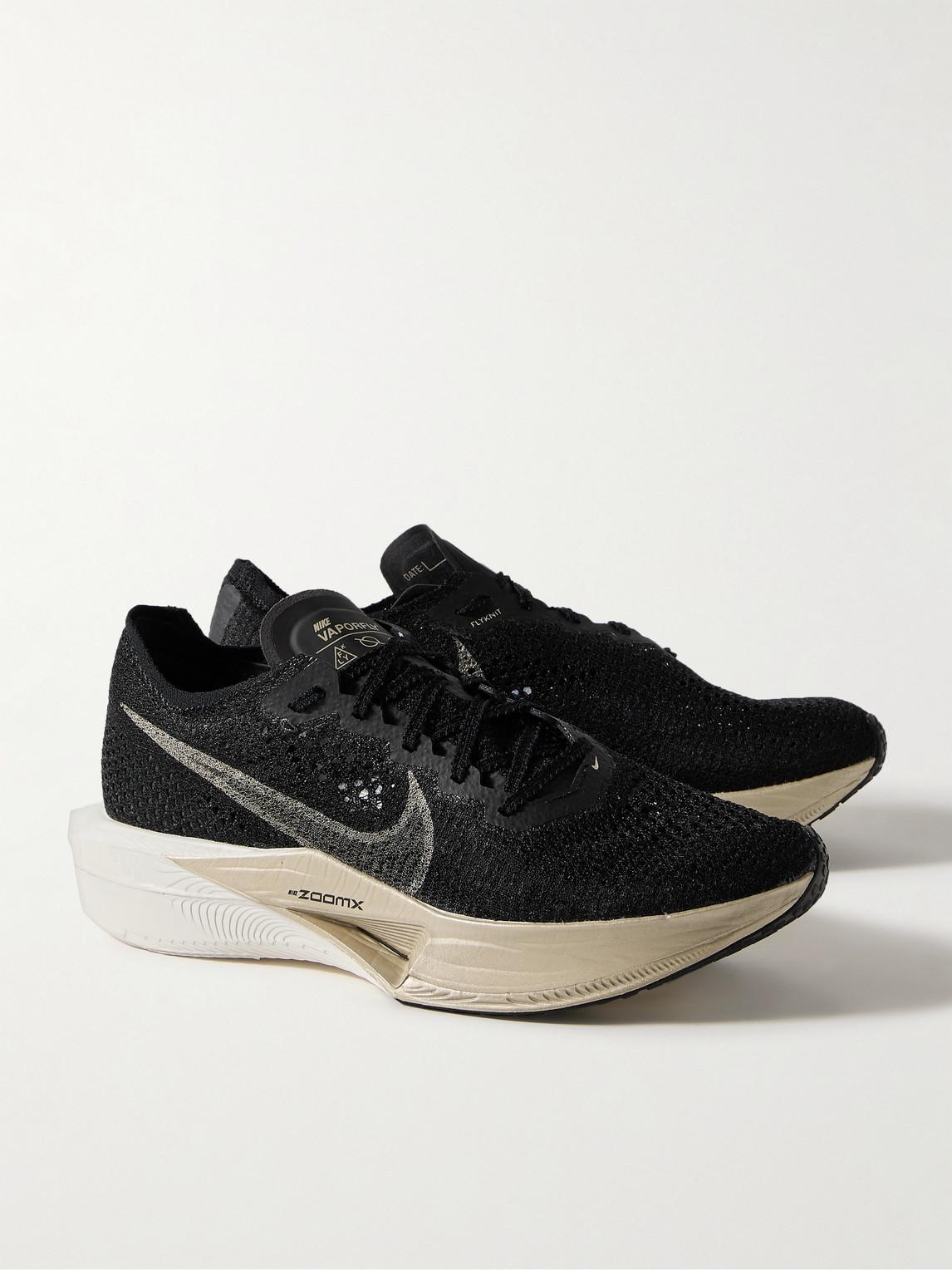 NIKE Zoomx Vaporfly 3 "black/metallic Gold Grain" Sneakers In Metallic Gold Grain/black/black Product Image