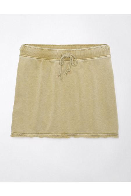 AE High-Waisted Knit Mini Skirt Womens Product Image