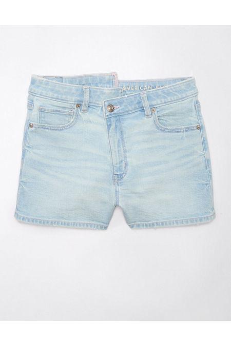 AE Stretch Denim Mom Short Womens Product Image