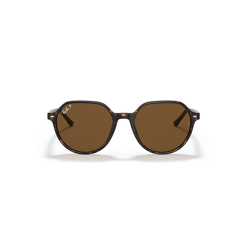 Ray-Ban Thalia 55mm Polarized Square Sunglasses Product Image