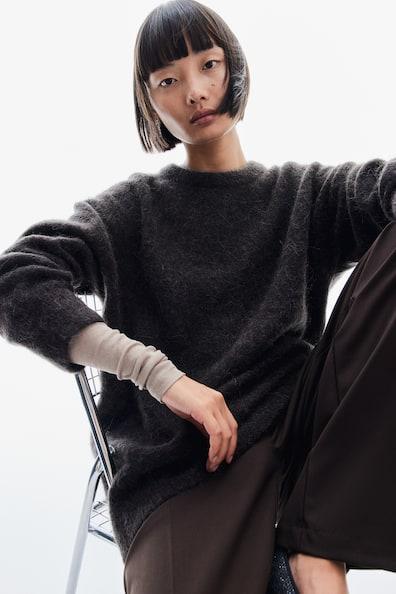 Oversized Alpaca-blend Sweater Product Image