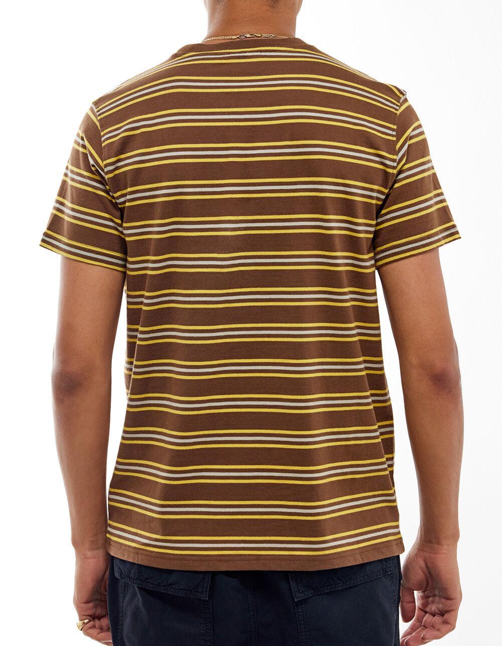 BDG Urban Outfitters Multi Stripe Mens Tee Product Image