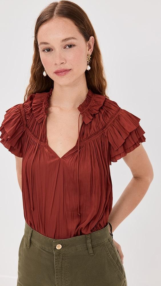 Ulla Johnson Liv Top | Shopbop Product Image