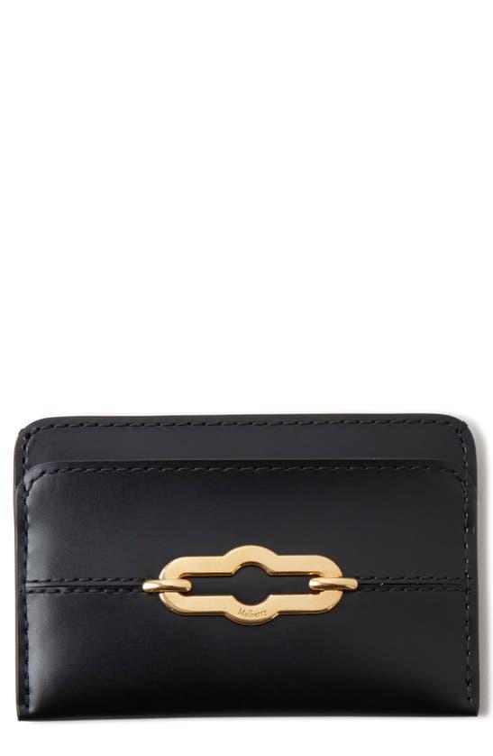 MULBERRY Pimlico Card Case In Black Product Image