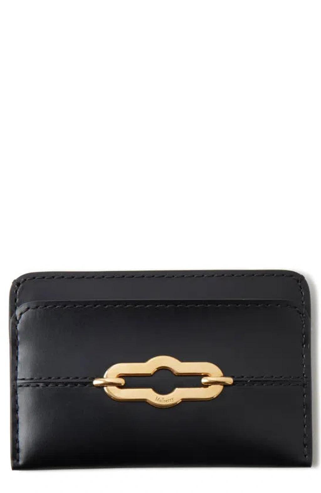 MULBERRY Pimlico Card Case In Black Product Image