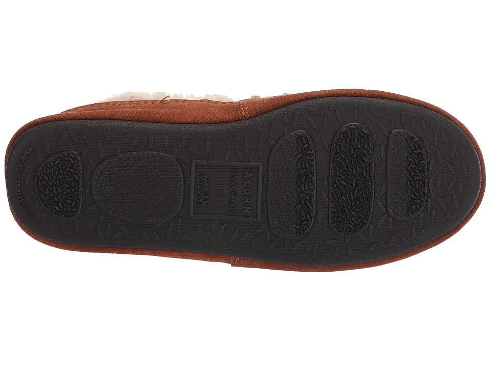 Acorn Nordic Moc (Oatmeal Heather) Women's Slippers Product Image