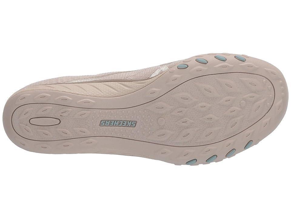 SKECHERS Breathe-Easy - A Look (Natural) Women's Shoes Product Image