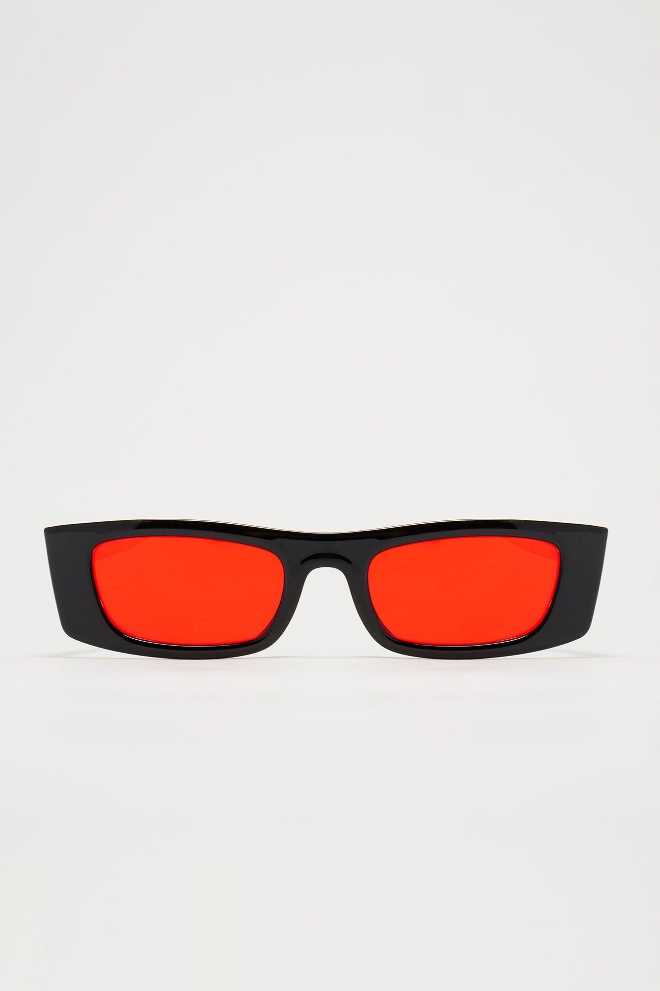 Vivid Vision Sunglasses - Black/Red Product Image