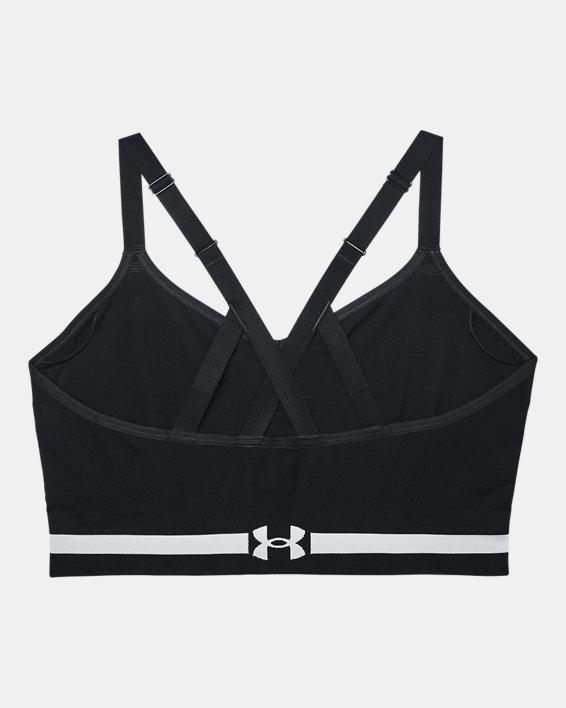 Women's UA Seamless Low Long Sports Bra Product Image