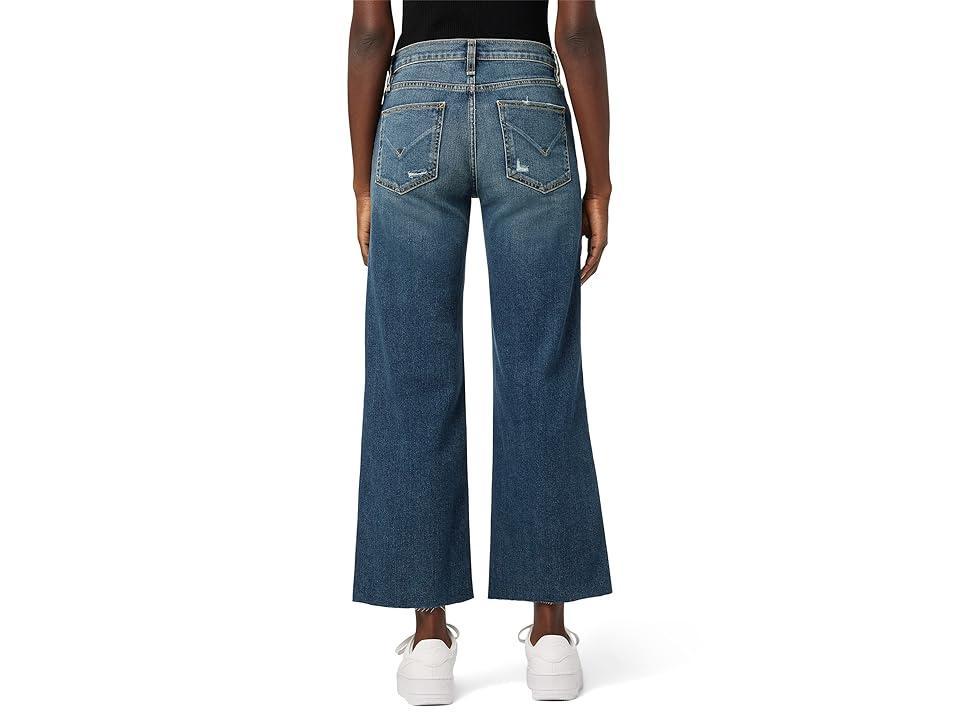 Hudson Jeans Rosie High-Rise Wide Leg Ankle in Philly (Philly) Women's Jeans Product Image