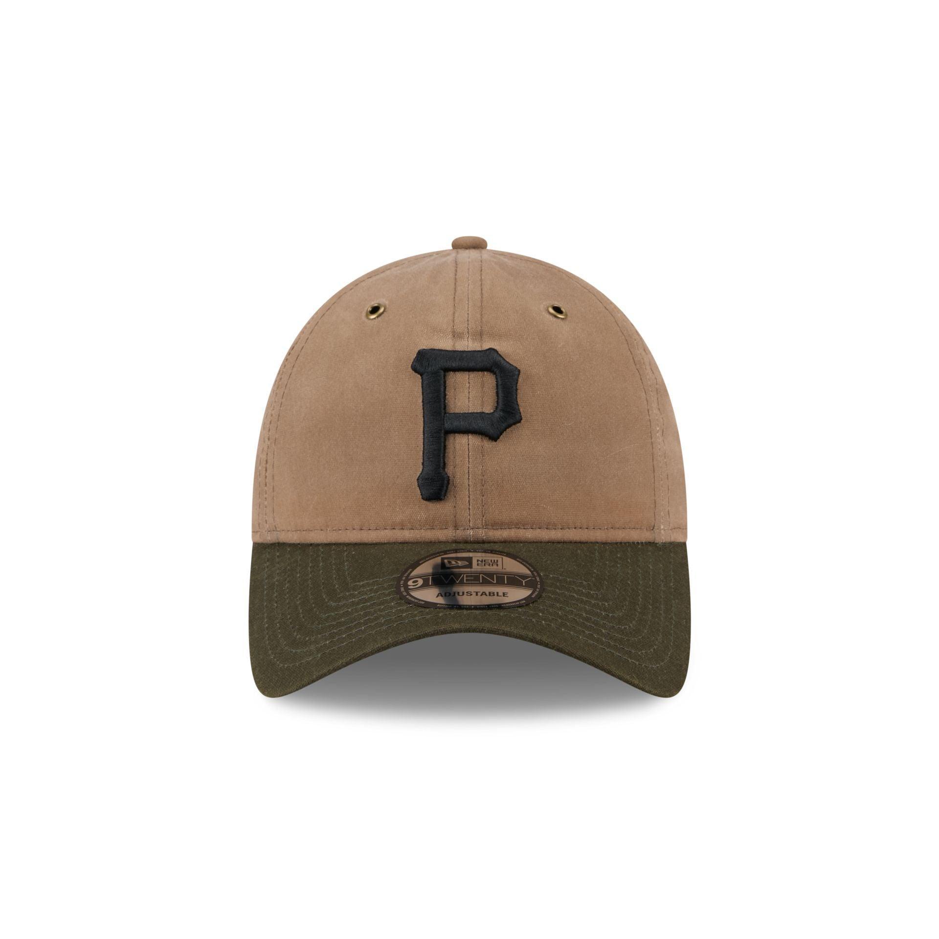 Pittsburgh Pirates Wax Canvas 9TWENTY Adjustable Hat Male Product Image