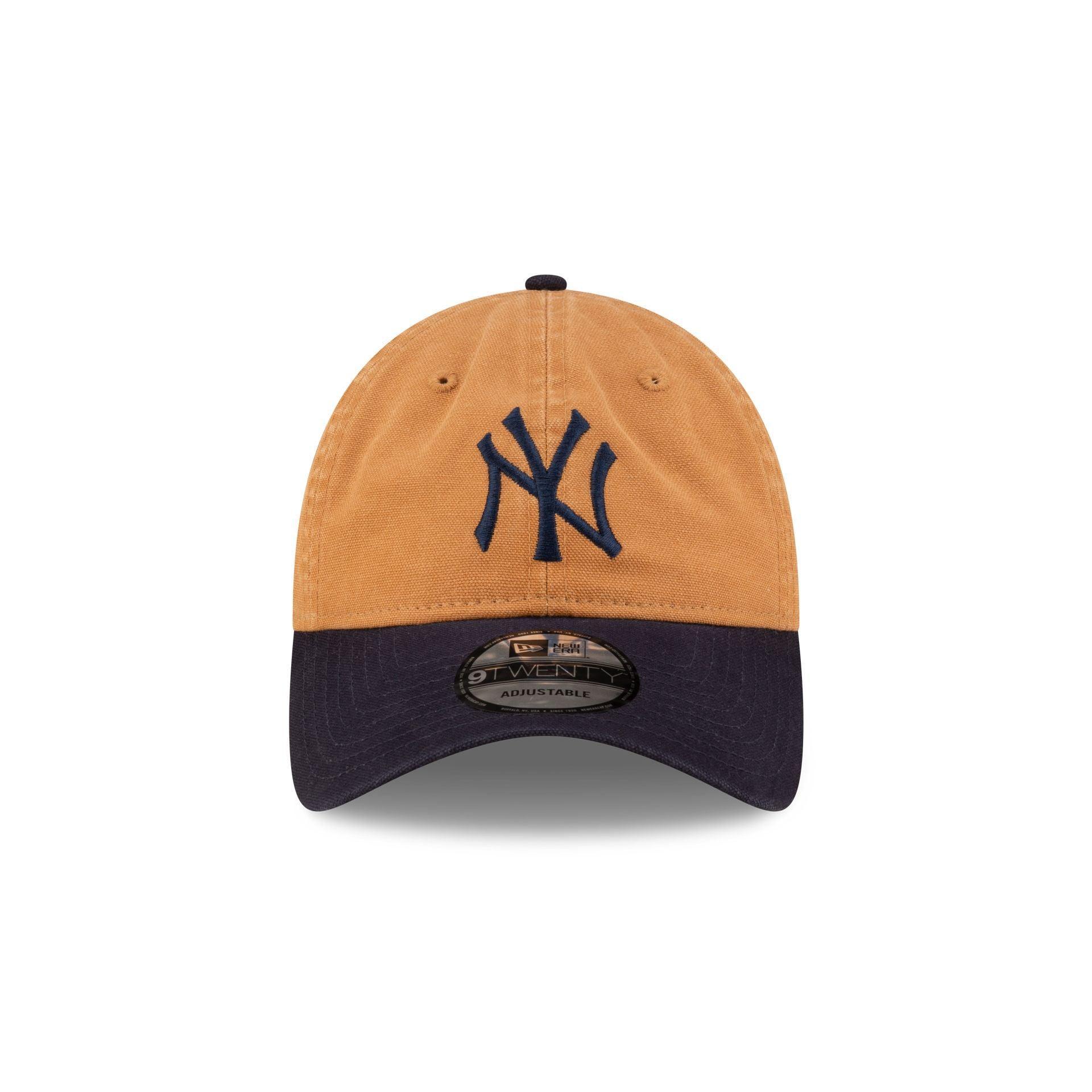 New York Yankees Duck Canvas 9TWENTY Adjustable Hat Male Product Image