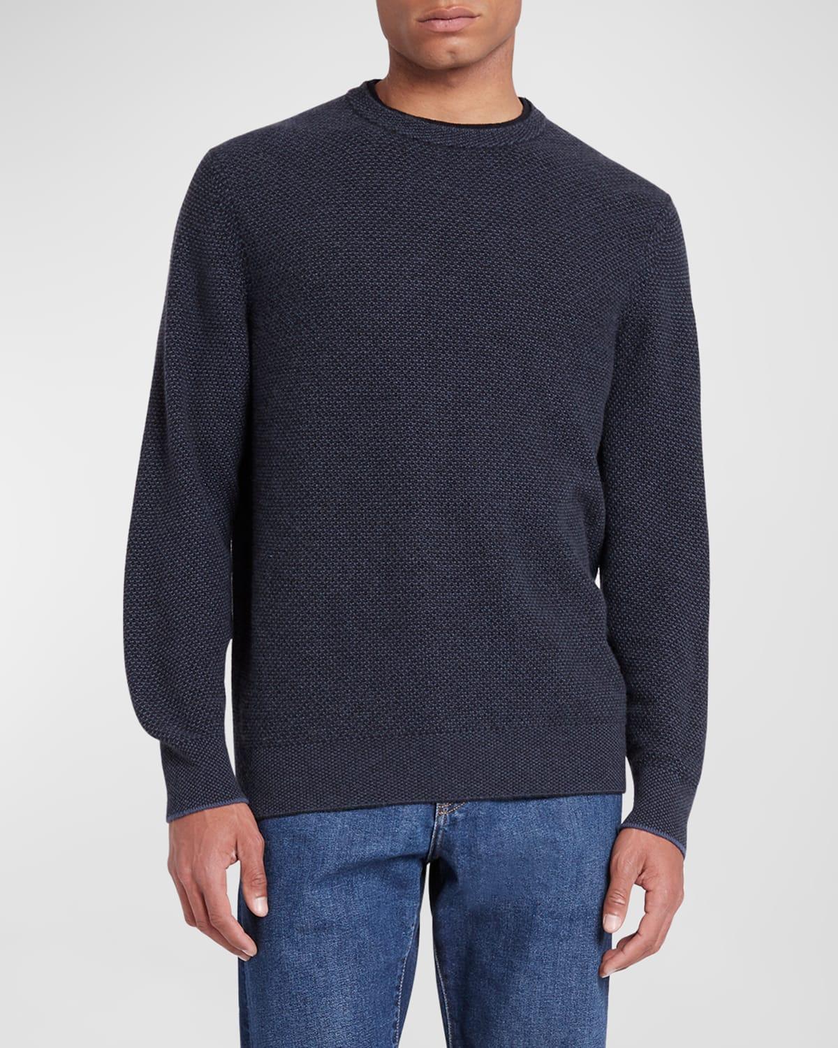 Mens Cashmere Girocollo City Crewneck Sweater Product Image