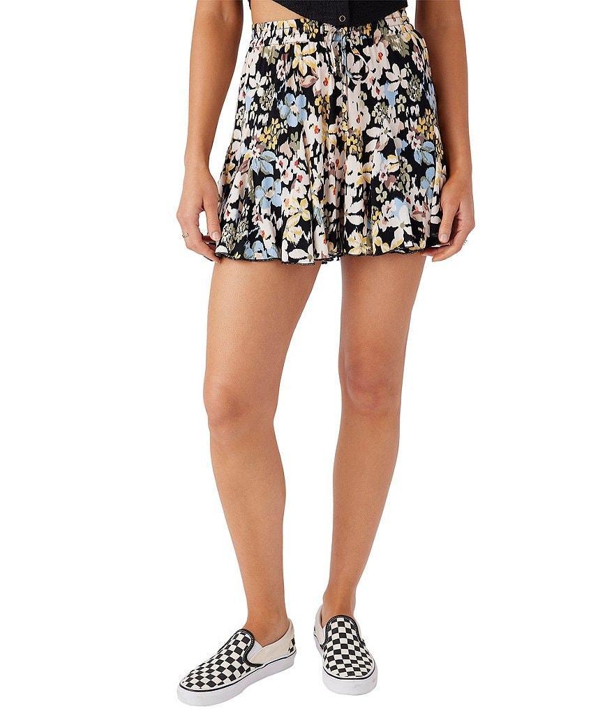 O'Neill Bennie Camden High Rise Floral Print Skirt product image