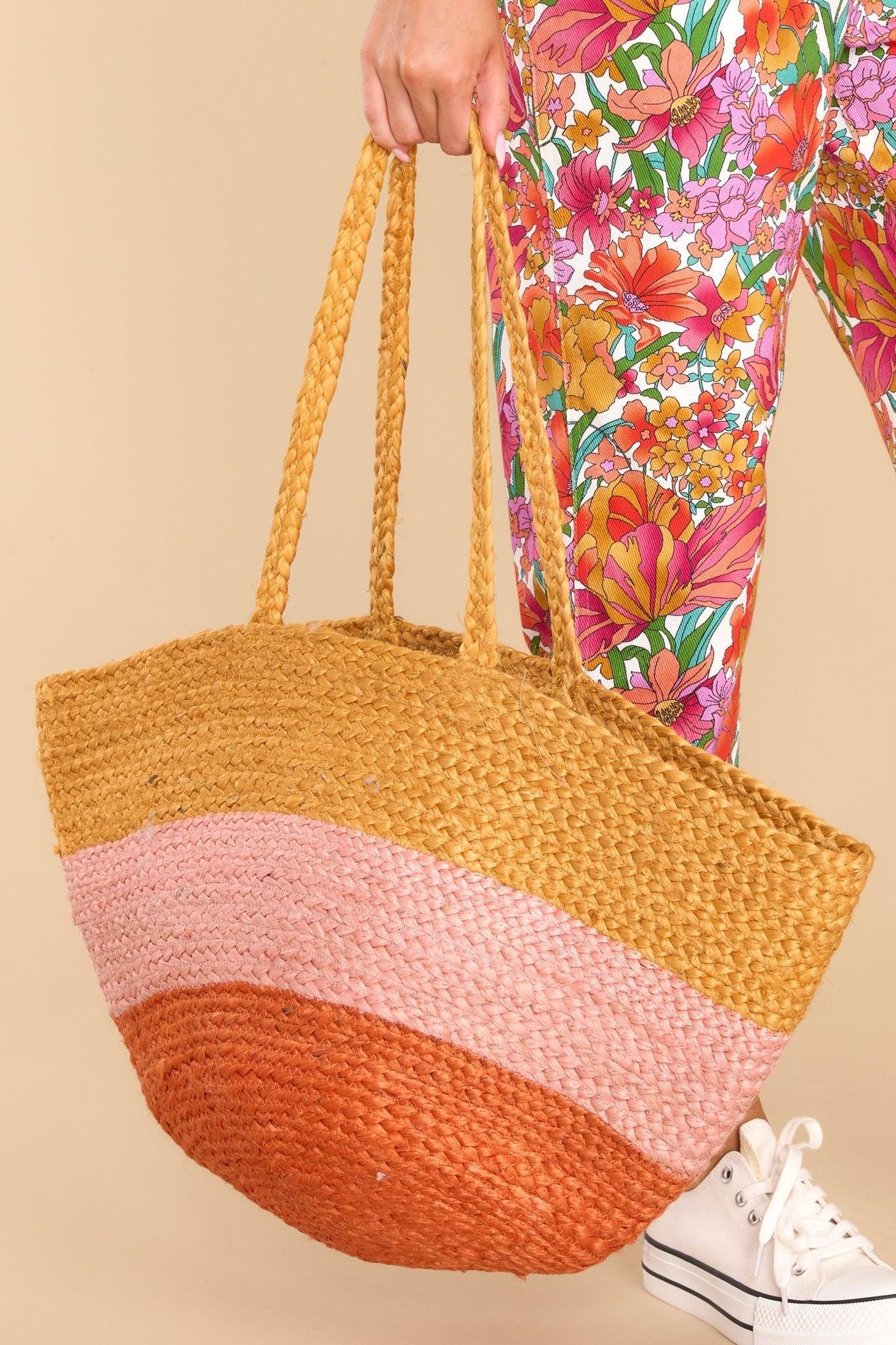 Stress Free Days Natural Multi Bag Orange Product Image