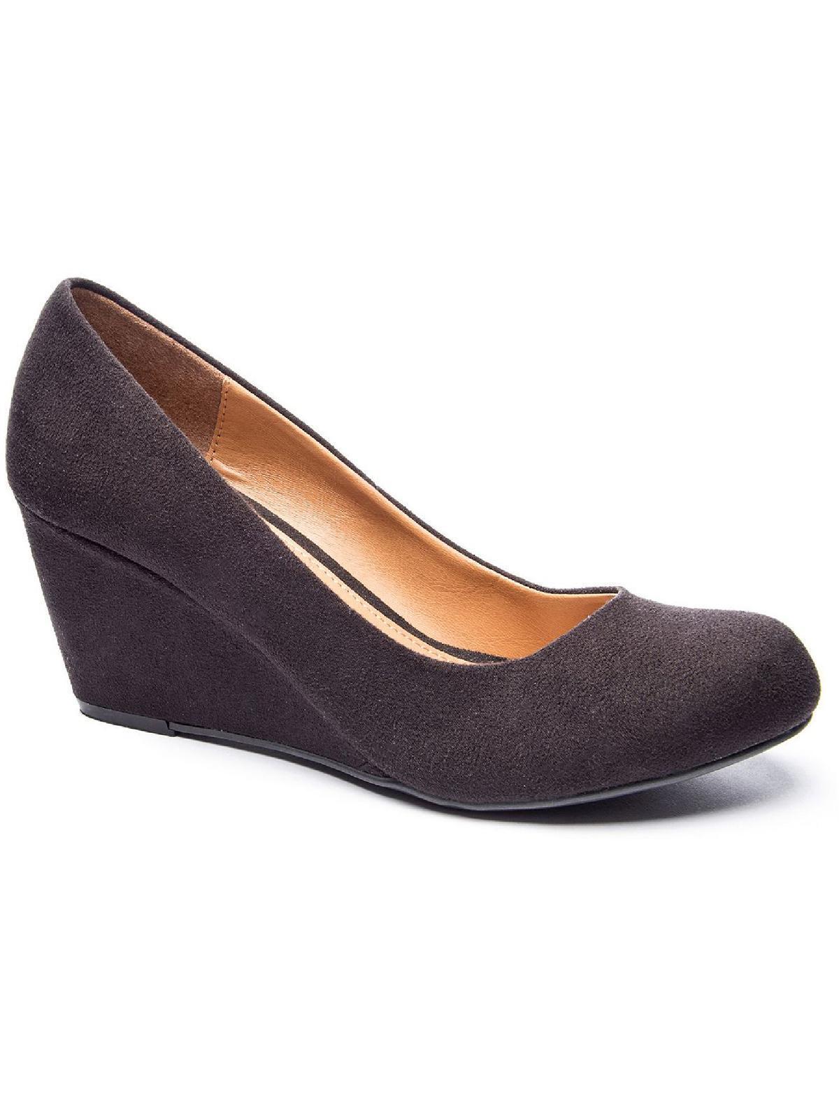 CL By Laundry Nima (Black Super Suede) Women's Shoes Product Image