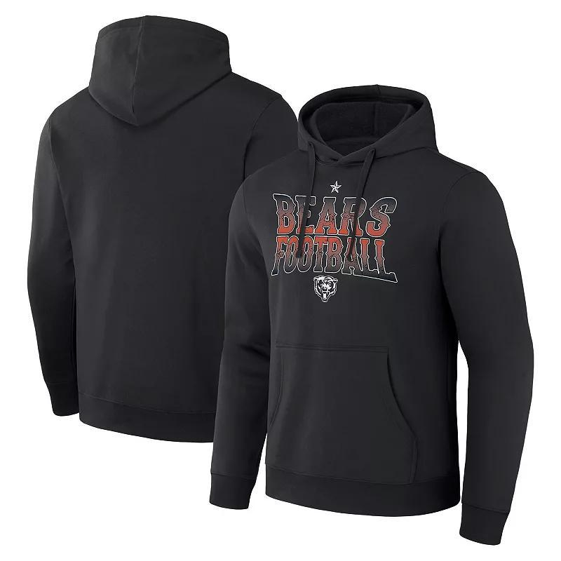 Mens NFL x Darius Rucker Collection by Fanatics Chicago Bears Rock N FootballPullover Hoodie Product Image