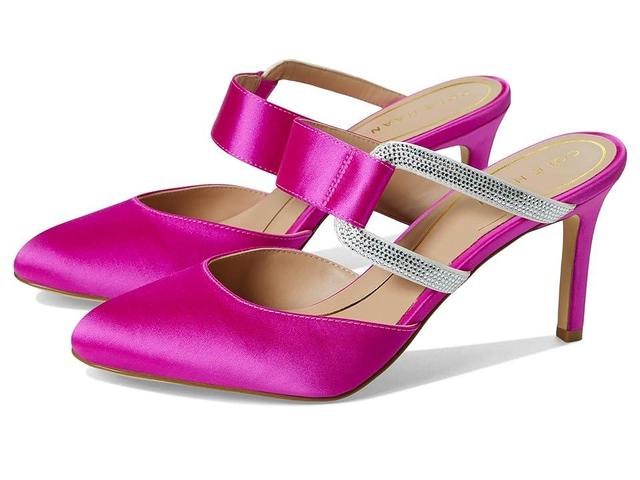 Cole Haan Gabbie Jewel Mule 80 mm Satin) Women's Shoes Product Image