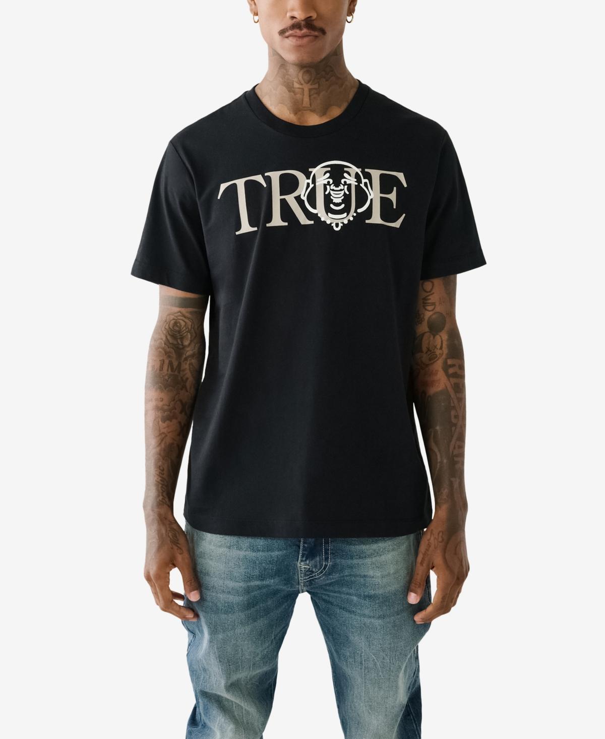 True Religion Mens True Face Short Sleeve T-shirt Product Image