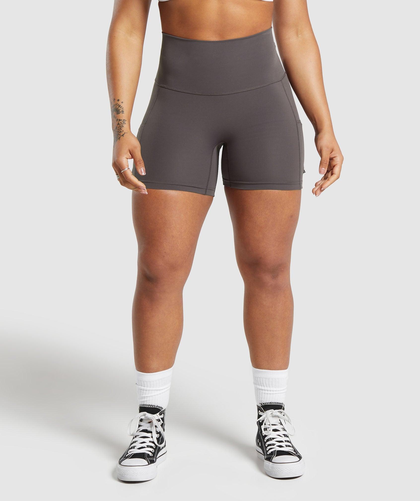 Legacy Logo Tight Shorts Product Image