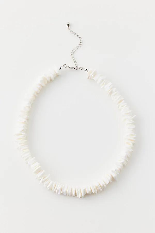 Puka Shell Necklace Womens at Urban Outfitters Product Image