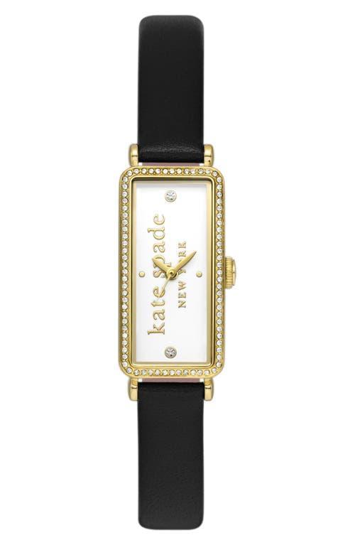 Womens Rosedale Rose-Goldtone Stainless Steel & Cubic Zirconia Bracelet Watch/16MM Product Image