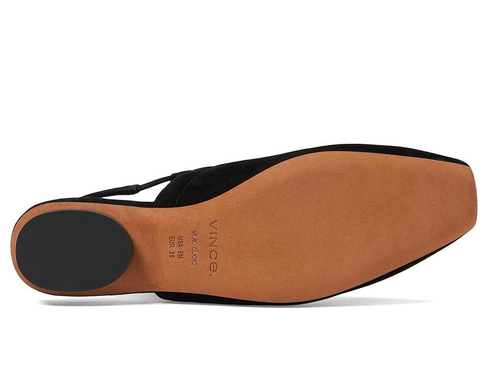 Womens Venice Leather Flats Product Image