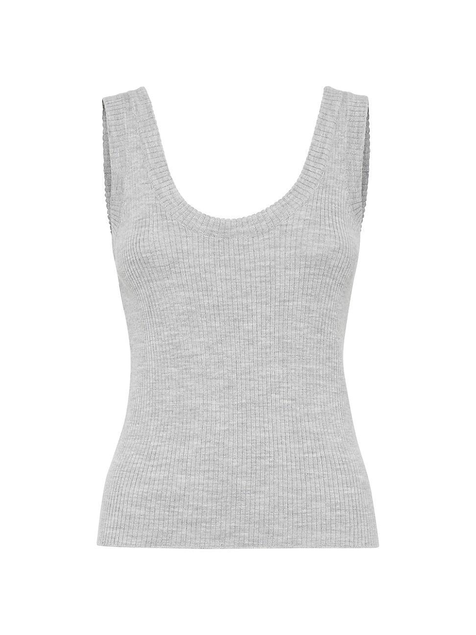 Womens Virgin Wool and Cashmere Top product image