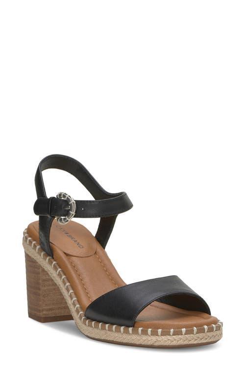 Lucky Brand Jennyl Ankle Strap Espadrille Sandal Product Image