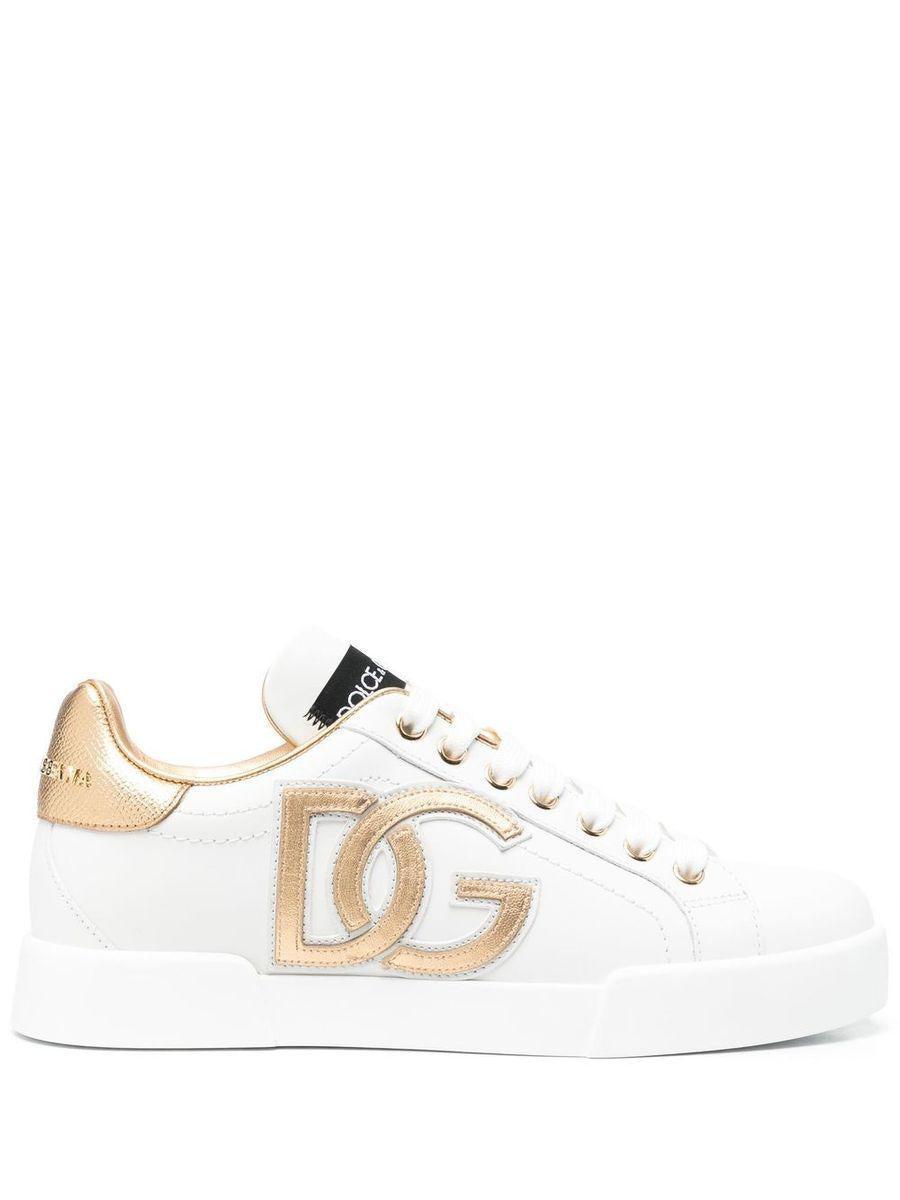 DOLCE & GABBANA Sneakers In White Product Image