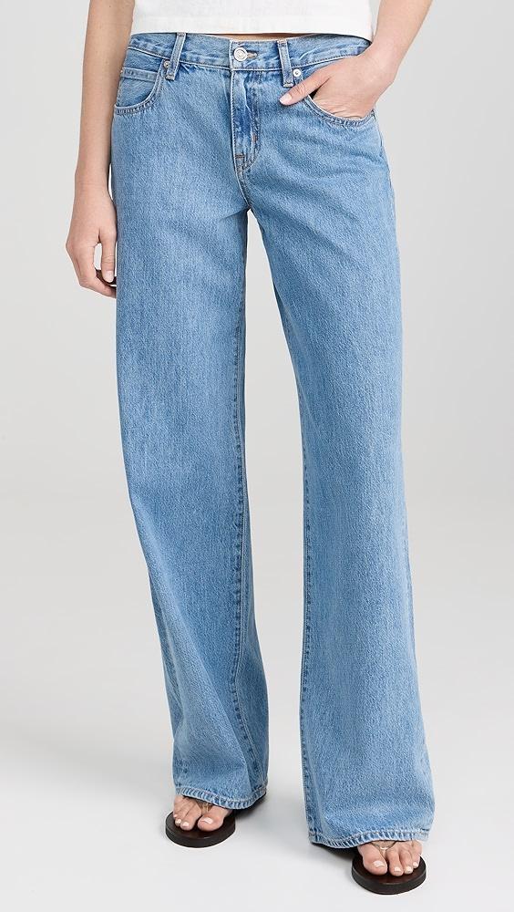 SLVRLAKE Mica Jeans | Shopbop Product Image