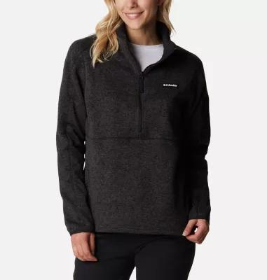 Columbia Women's Sweater Weather Fleece Half Zip Pullover- Product Image