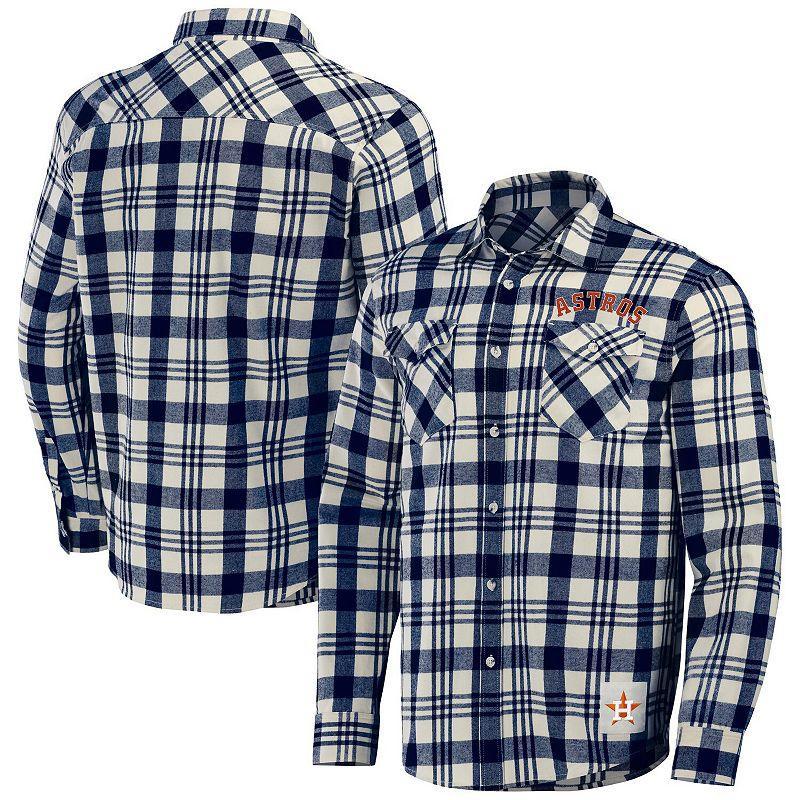 Mens Darius Rucker Collection by Fanatics Black South Carolina Gamecocks Plaid Flannel Long Sleeve Button-Up Shirt - Black Product Image