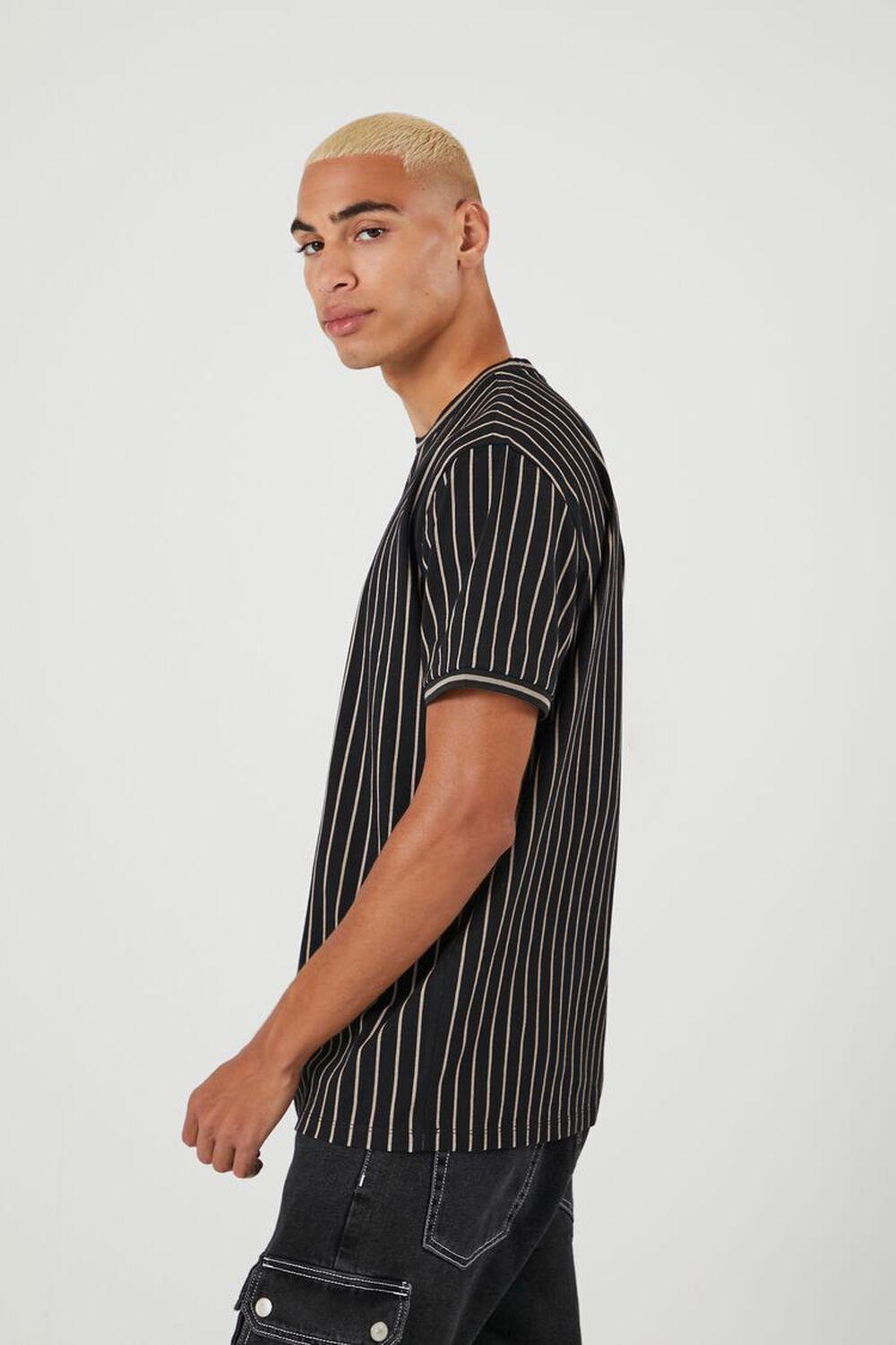 Striped Crew-Neck Tee | Forever 21 Product Image