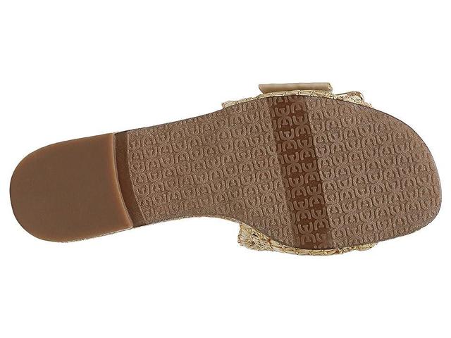 Sam Edelman Bambi Raffia Buckle Slide Sandal Product Image