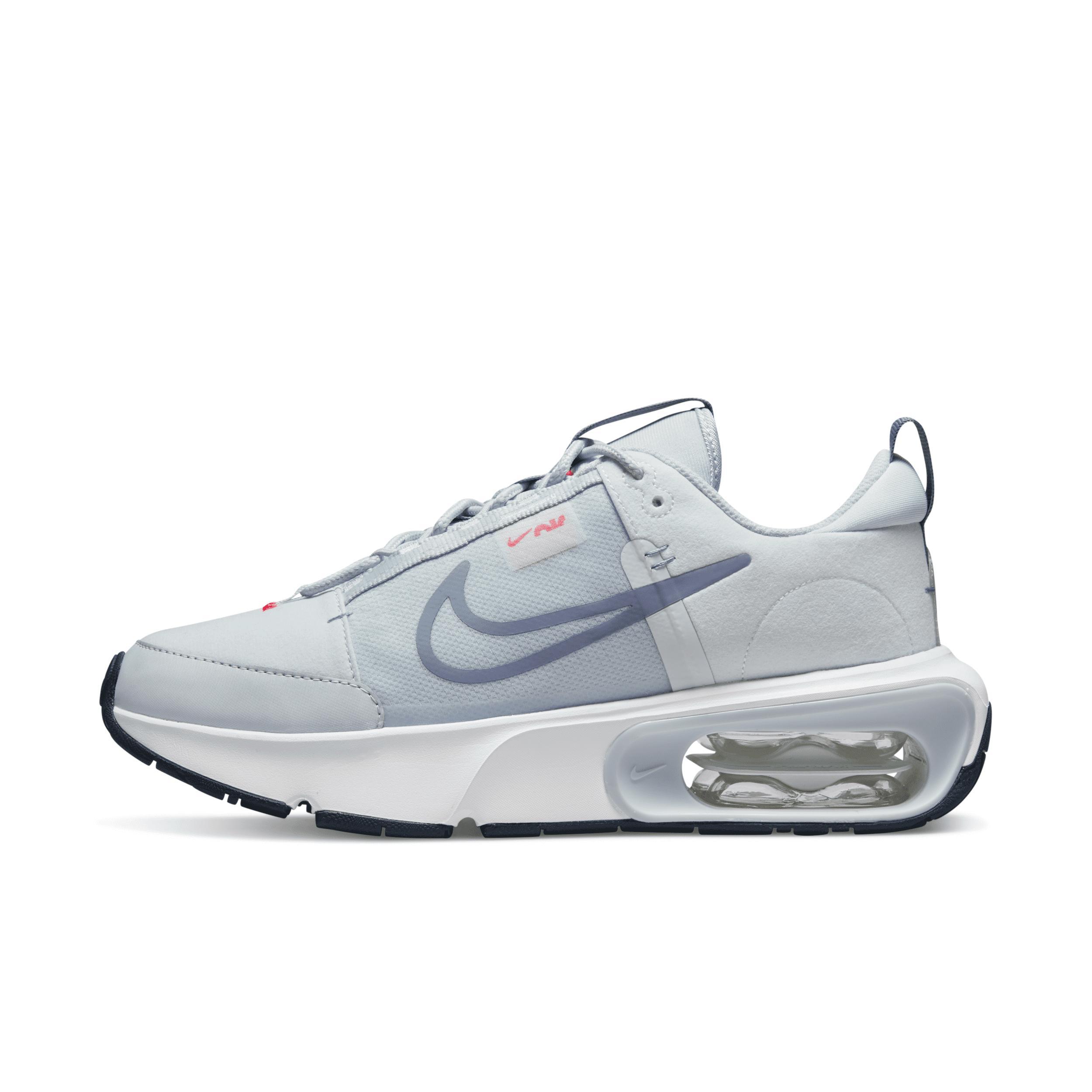 Nike Air Max Interlock sneakers in aura/ashen slate Product Image