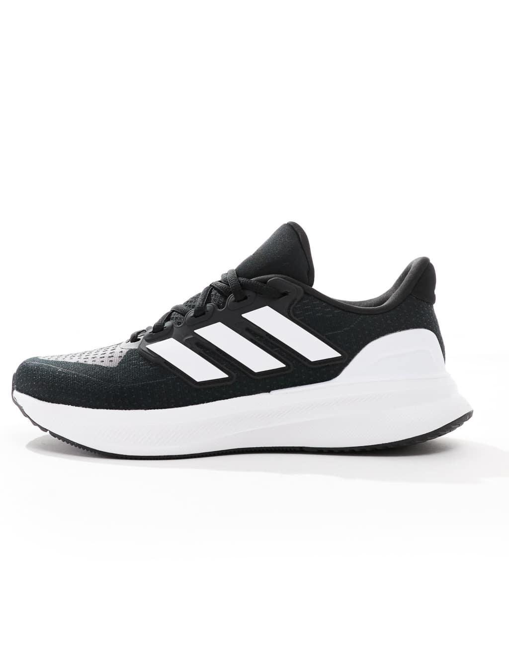 adidas Running Ultrabounce 2 sneakers in black and white Product Image